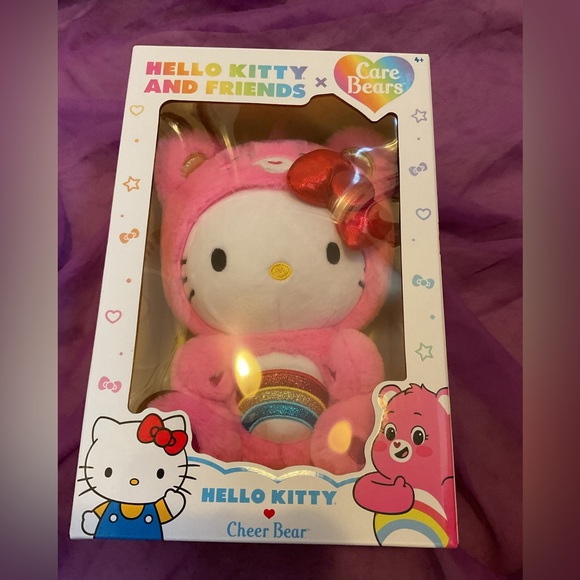 BLACK FRIDAY DEAL! Hello Kitty Care Bear - Picture 1 of 1